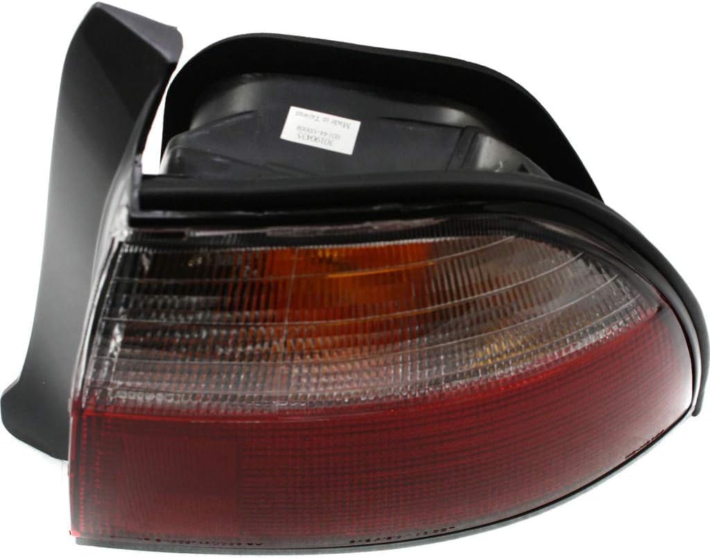 Tail Light Left Driver Side Direct Replacement Compatible With 1996-1997 Honda Accord HO2800119 33551SV4A03