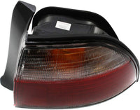 Tail Light Left Driver Side Direct Replacement Compatible With 1996-1997 Honda Accord HO2800119 33551SV4A03