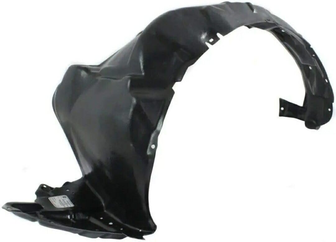 Front Fender Liner Left Driver Side Direct Replacement Compatible With 2010 2015 Toyota Prius TO1248158 5387647070