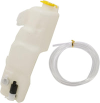 Washer Reservoir Assembly With Pump Cap & Sensor Direct Replacement Compatible With 2005 Dodge Ram CH1288198 55077476AC-PFM