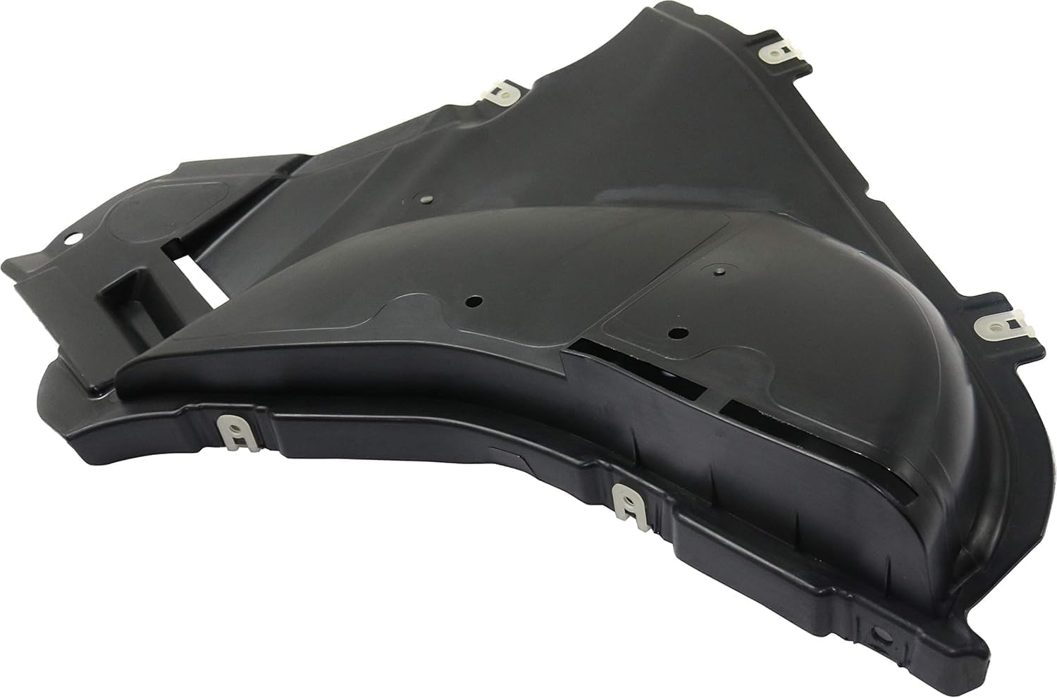 Front Section Fender Liner Left Driver Side Direct Replacement Compatible With 2017-2020 BMW 5-Series BM1250134 51757340743