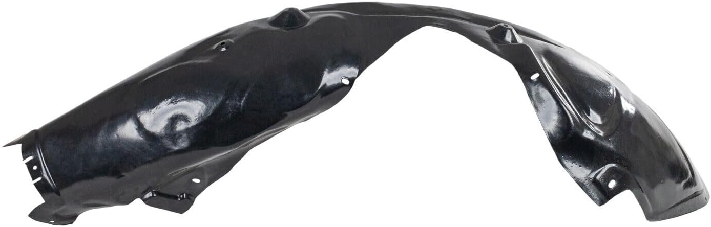 Front Fender Liner Right Passenger Side Direct Replacement Compatible With 2011-2014 Dodge Charger CH1249154 68083028AH-PFM