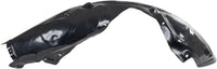 Front Fender Liner Right Passenger Side Direct Replacement Compatible With 2011-2014 Dodge Charger CH1249154 68083028AH-PFM