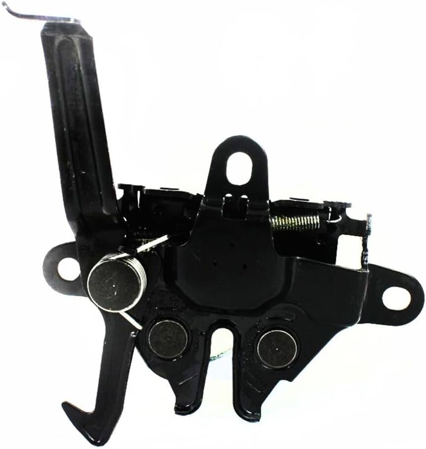 Hood Latch Steel Direct Replacement Compatible With 2002-2006 Toyota Camry TO1234102 5351033201