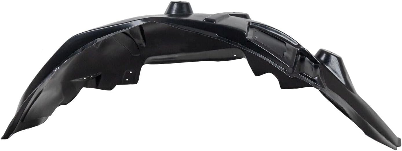 Front Fender Liner Right Passenger Side Direct Replacement Compatible With 2010-2013 Dodge Ram 2500 3500 Pickup CH1249157 68053736AG