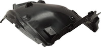 Front Fender Liner Rear Section Left Driver Side Direct Replacement Compatible With 2018-2023 BMW X3 / 2019-2024 X4 BM1248160 51717394815