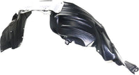 Front Fender Liner With Insulation Foam & Extension Sheet Left Driver Side Direct Replacement Compatible With 2011-2020 Toyota Sienna TO1248167 TO1248230 5380608020 5380608040