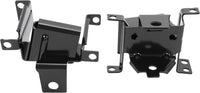 Set Of 2 Front Bumper Inner Bracket Steel Left Driver & Right Passenger Side Direct Replacement Compatible With 2007-2013 GMC Sierra 1500 GM1066185 GM1067185 22767057 22767056