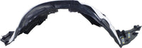 Front Fender Liner Right Passenger Side Direct Replacement Compatible with 2010-2012 Lexus LS460 / LS600h LX1249130 5380550061