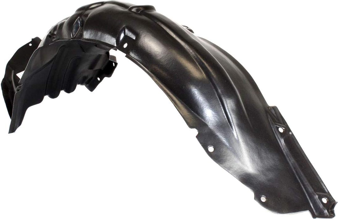 Front Fender Liner Left Driver Side Direct Replacement Compatible With 2002-2004 Suzuki Aerio SZ1248110 7231654G51