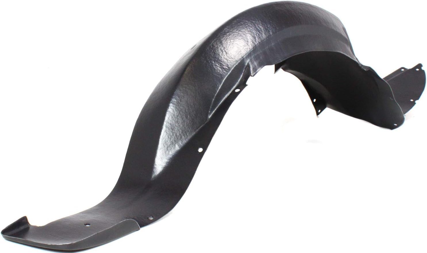 Front Fender Liner Right Passenger Side Direct Replacement Compatible with 2005-2010 Chevrolet Cobalt / 2007-2009 Pontiac G5 GM1251120 15289946