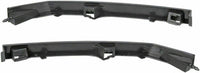 Set Of 2 Front Bumper Filler Primed Right Passenger & Left Driver Side Direct Replacement Compatible With Nissan Armada 2004-2008 / Titan 2004-2015 / Infiniti QX56 2004-2010 NI1089106