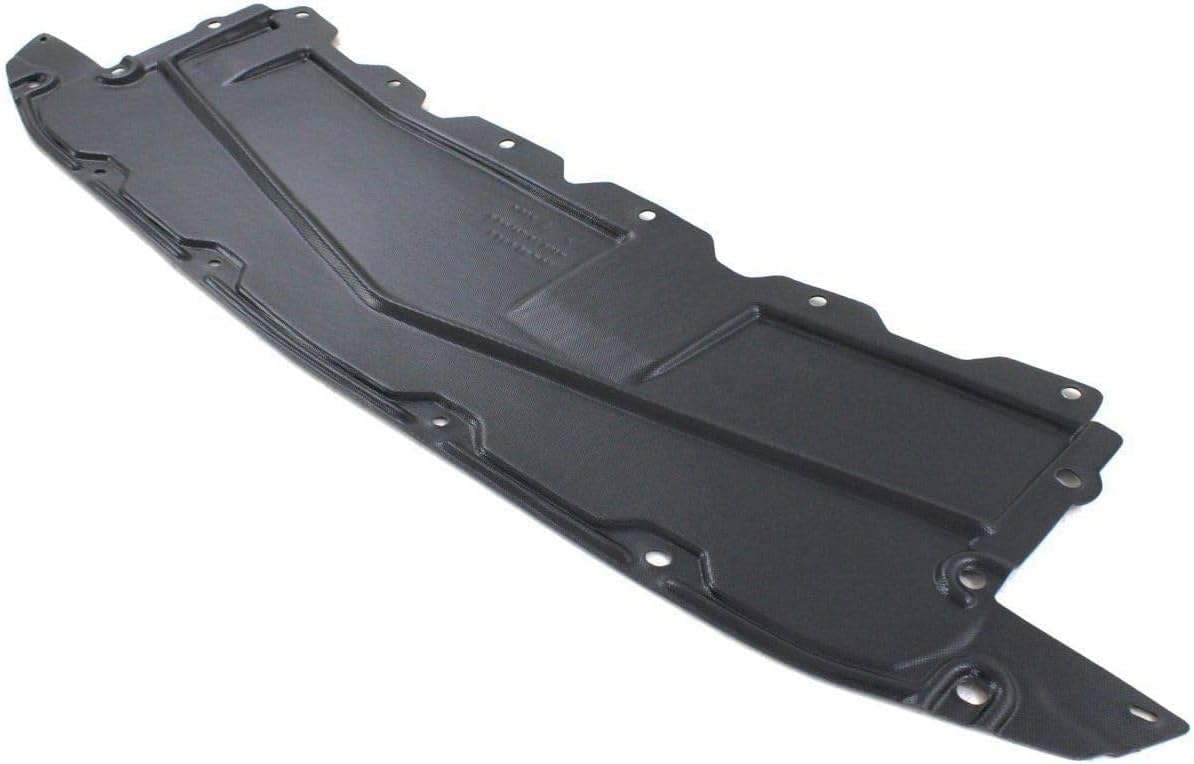 Front Engine Splash Shield Under Cover Direct Replacement Compatible with 2012-2014 Nissan Versa NI1228143 626603BA0A