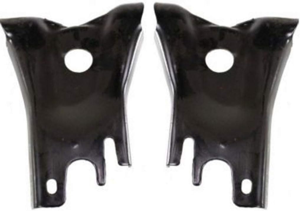 Set Of 2 Front Bumper Mounting Bracket Right Passenger & Left Driver Side Direct Replacement Compatible With 1995-1997 Nissan Pickup NI1067104 NI1066104 6221257G00 6221357G00