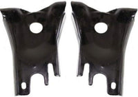 Set Of 2 Front Bumper Mounting Bracket Right Passenger & Left Driver Side Direct Replacement Compatible With 1995-1997 Nissan Pickup NI1067104 NI1066104 6221257G00 6221357G00