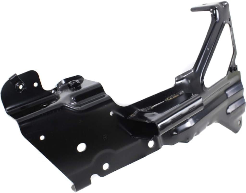 Front Bumper Inner Bracket Steel Right Passenger Side Direct Replacement Compatible With 2016-2018 Chevrolet Silverado 1500 GM1063113 84029774
