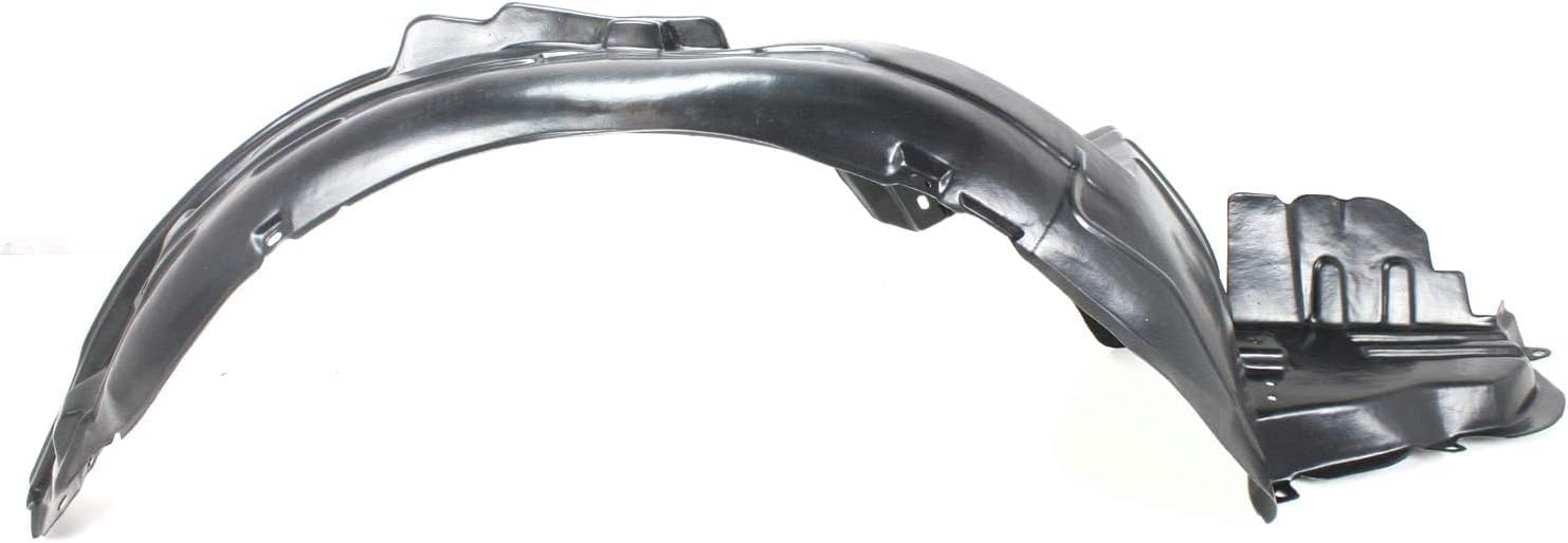 Front Fender Liner Right Passenger Side Direct Replacement Compatible With 2006-2007 Subaru Impreza SU1249116 59110FE120