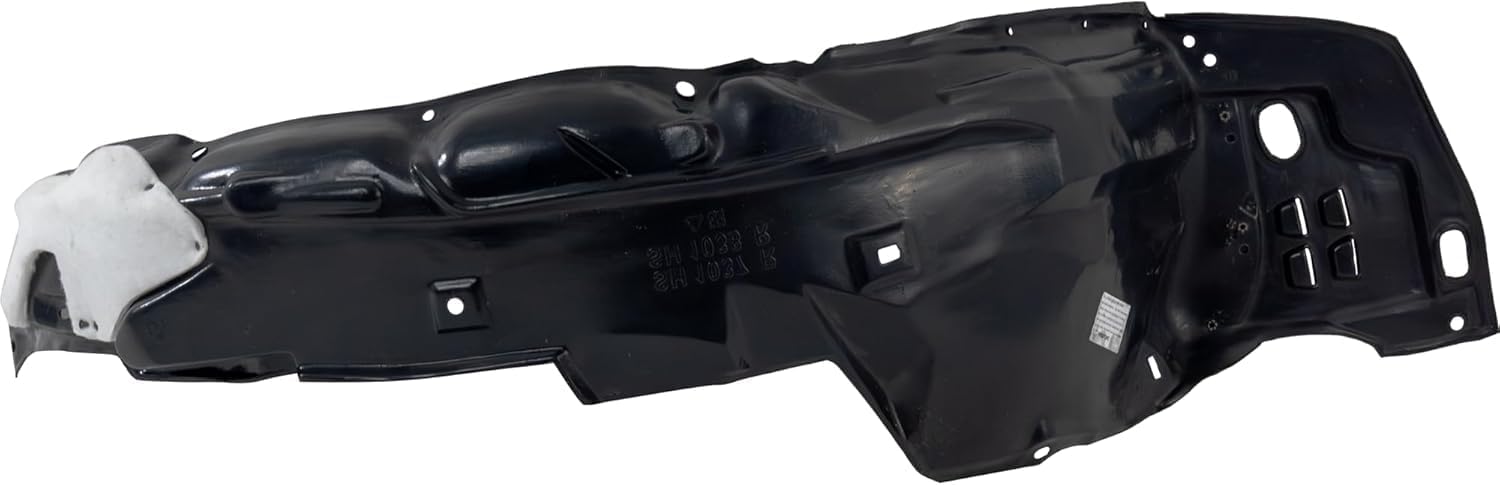 Front Fender Liner Left Driver Side Direct Replacement Compatible with 2012-2015 Honda Civic HO1248143 HO1248168 HO1248169 74151TR0A50 74151TR2A00 74151T