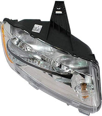 Set Of 2 Front Head Lights Assembly Left Driver & Right Passenger Side Direct Replacement Compatible With 2011-2013 jeep Compass 68088869AD-PFM 68088868AD-PFM