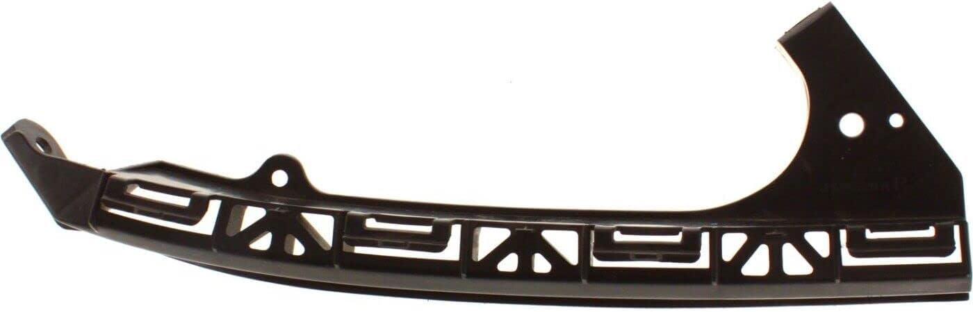 Front Bumper Support Bracket Right Passenger Side Direct Replacement Compatible with 2009-2014 Honda Fit HO1043102 71140TK6A00