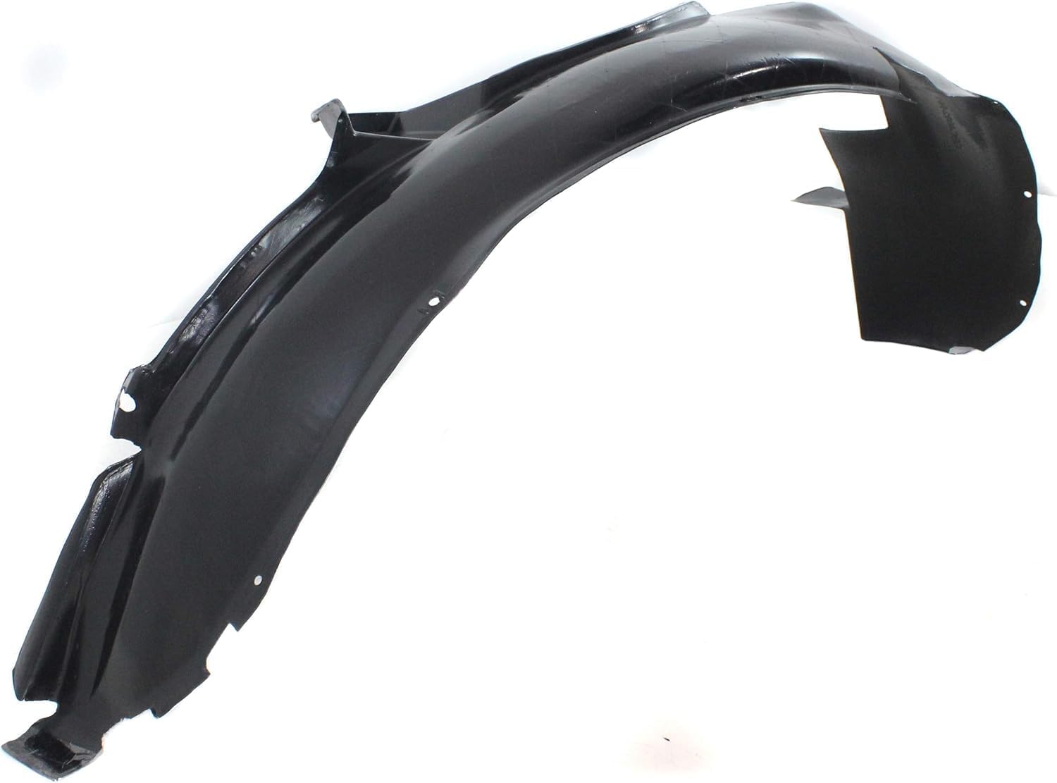 Front Fender Liner Right Passenger Side Direct Replacement Compatible With 1997-2000 Pontiac Grand Prix GM1249132 10404538