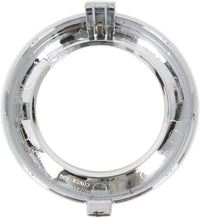 Front Fog Light Molding Chrome Left Driver Side Direct Replacement Compatible With 2009-2013 Subaru Forester SU1038100 57731SC000