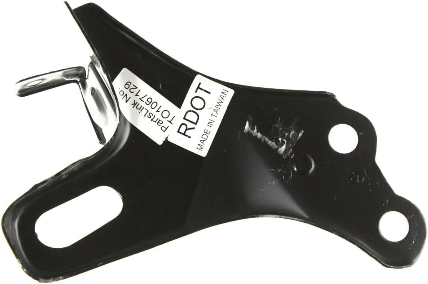 Front Bumper Reinforcement + Bracket Left Driver & Right Passenger Side Direct Replacement Compatible With 1998-2000 Toyota Tacoma TO1025104 TO1066129 TO1067129 5250604020 5201204050