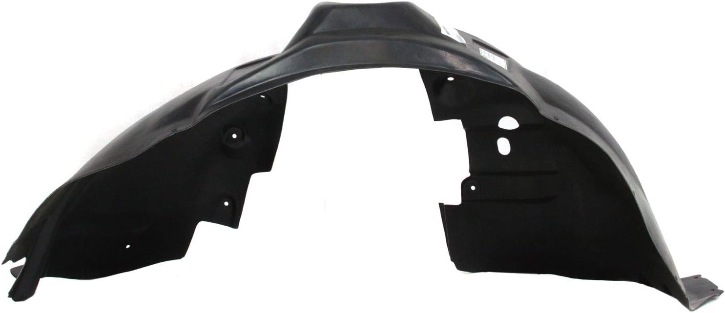 Front Fender Liner Left Driver Side Direct Replacement Compatible With 2007-2014 Lincoln Navigator/Ford Expedition FO1248129 7L1Z16103A