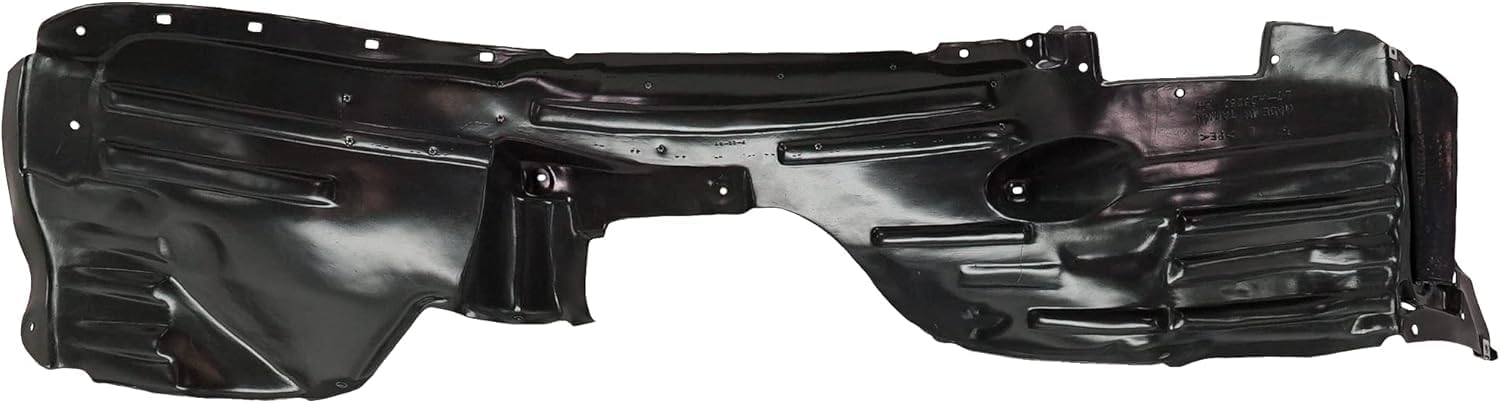 Front Fender Liner Right Passenger Side Direct Replacement Compatible With 2019-2023 Acura RDX AC1249140 74100TJBA01