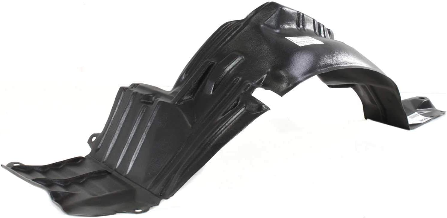 Front Fender Liner Left Driver Side Direct Replacement Compatible with 1997-2002 Mitsubishi Mirage MI1248101 MR241357