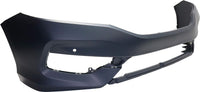 Front Bumper Cover Primed Direct Replacement Compatible With 2016-2017 Honda Accord HO1000303 71100T2FA70ZZ