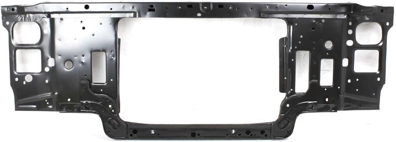 Autos Parts Plus Front Radiator Support Assembly Steel Direct Replacement Compatible With 1992-1997 Ford F-Series FO1225122 F4TZ16138B