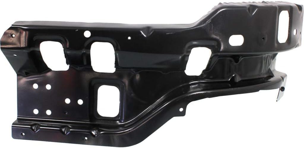 Front Bumper Bracket Steel Left Driver Side Direct Replacement Compatible With 2011-2014 Chevrolet Silverado 2500HD 3500HD GM1066193 25883351