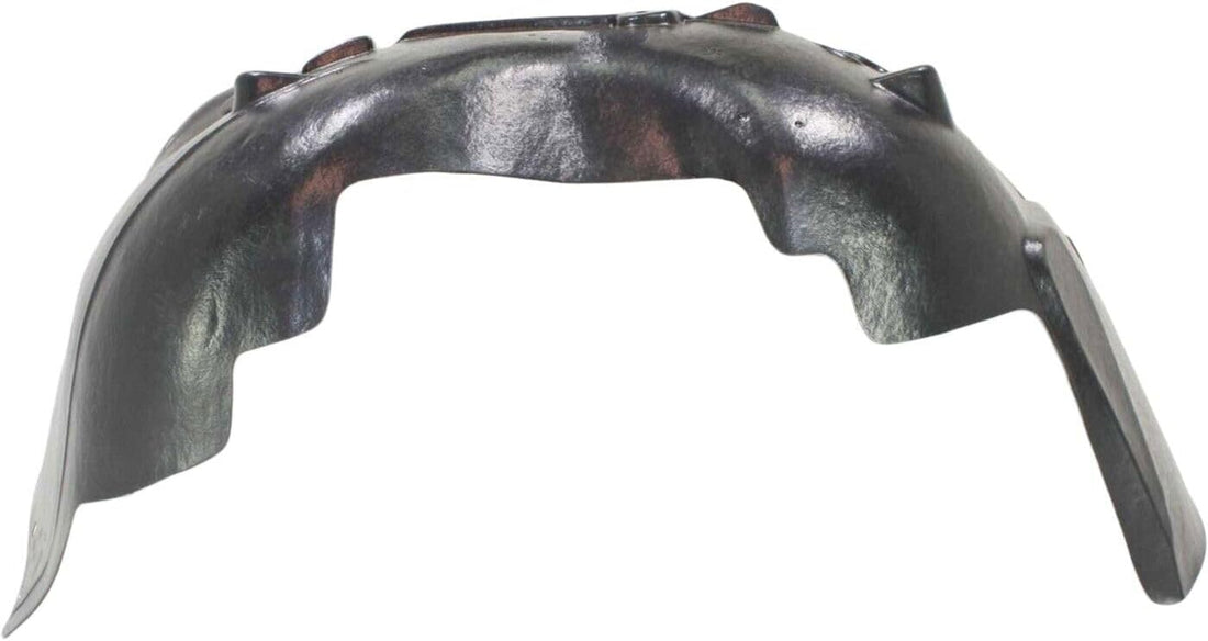Front Fender Liner Left Driver Side Direct Replacement Compatible With 2007-2013 Chevrolet Avalanche / 2007-2014 Suburban/Tahoe GM1250123 22860083