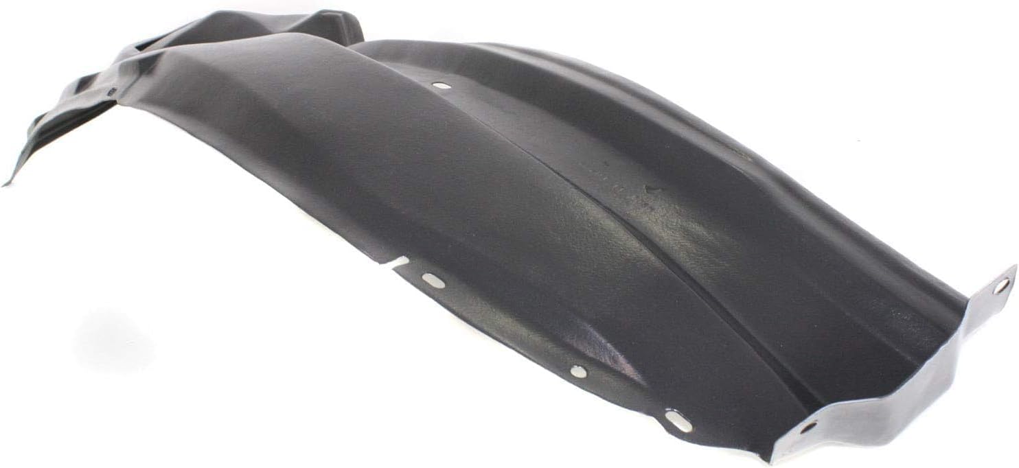 Front Fender Liner Rear Section Left Driver Side Direct Replacement Compatible With 2003-2007 Nissan Murano NI1248109 63843CA000