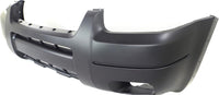 AUTOS PARTS PLUS Front Bumper Cover Primed With Fog Light Holes Direct Replacement Compatible With 2002-2004 Ford Escape FO1000545 2L8Z17D957AAPTM
