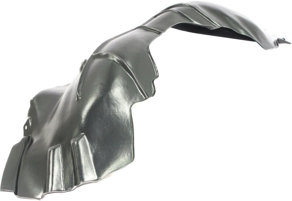 Front Fender Liner Right Passenger Side Direct Replacement Compatible With 2014-2015 Chevrolet Silverado 1500 GM1249237 22757274
