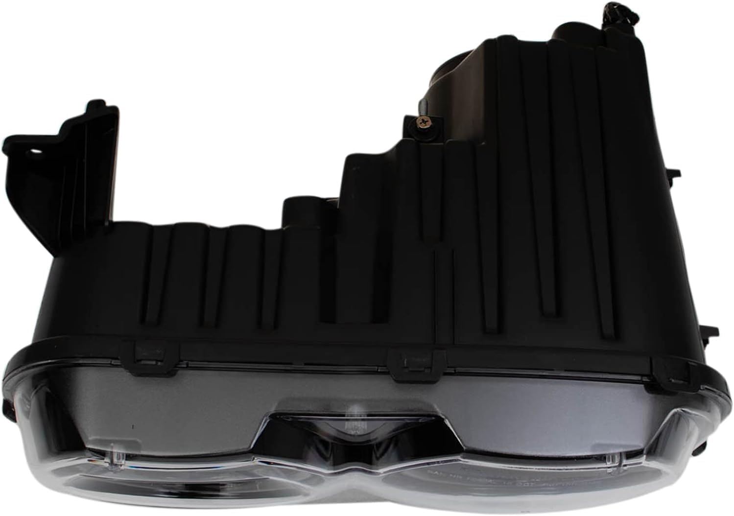 Front Head Light Assembly Halogen Left Driver Side Without Air Ducts Direct Replacement Compatible With 2015-2023 Dodge Challenger CH2502267 68174065AG 68174065AF