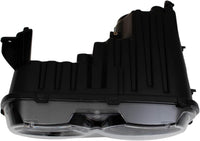 Front Head Light Assembly Halogen Left Driver Side Without Air Ducts Direct Replacement Compatible With 2015-2023 Dodge Challenger CH2502267 68174065AG 68174065AF