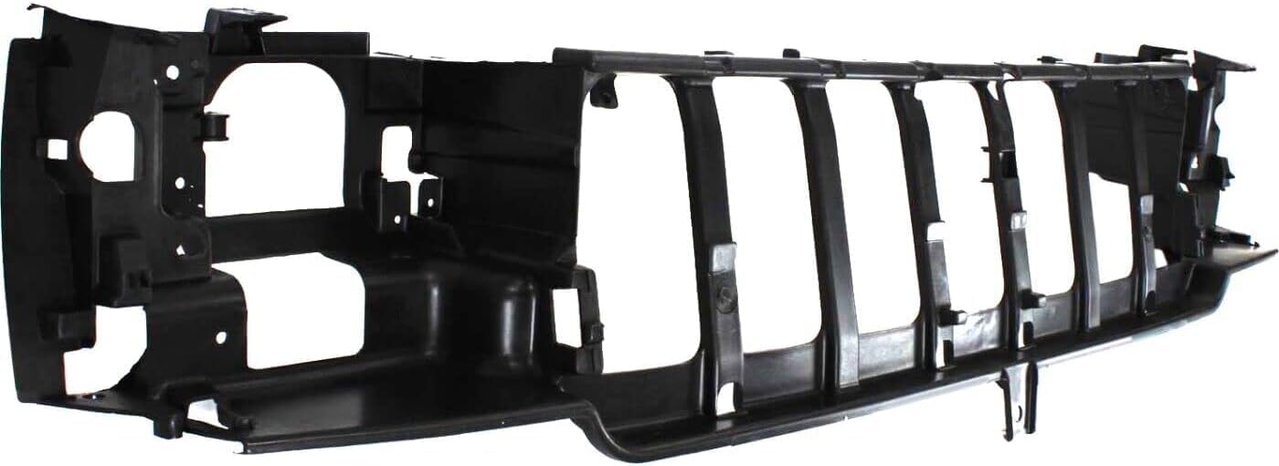 Front Header Panel Thermoplastic Direct Replacement Compatible With 1996-1998 Jeep Grand Cherokee CH1220114 55054996AB