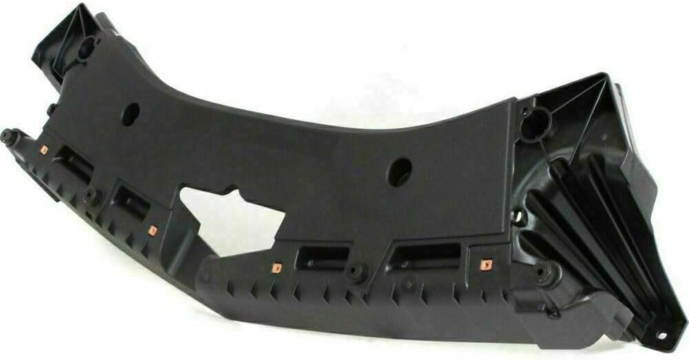 Front Bumper Upper & Lower Grille Chrome Shell & Insert + Support Bracket Direct Replacement Compatible With 2010-2015 Chevrolet Equinox GM1041121 GM1200622 GM1200621 23507949
