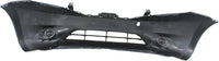 Front Bumper Cover Primed With Fog Light Holes Direct Replacement Compatible With 2014-2015 Nissan Versa Note NI1000292 FBM223VY0J
