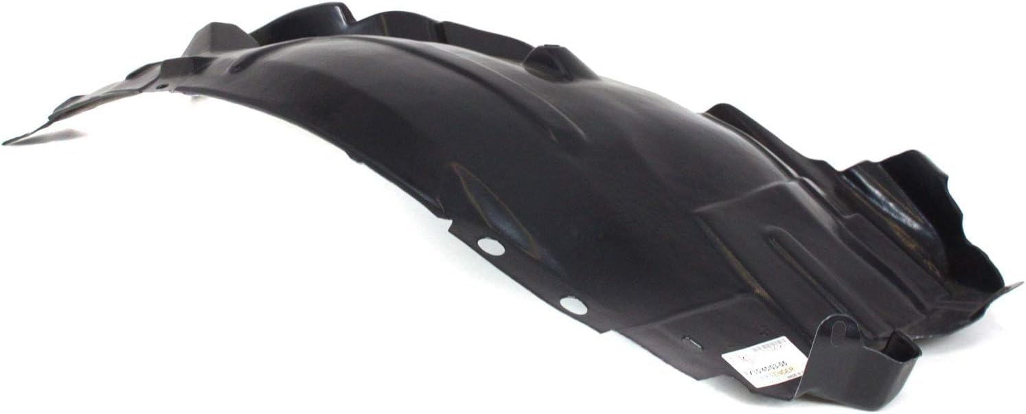 Front Fender Liner Rear Section Left Driver Side Direct Replacement Compatible With 2003-2008 Infiniti FX35 IN1250112 63843CG000