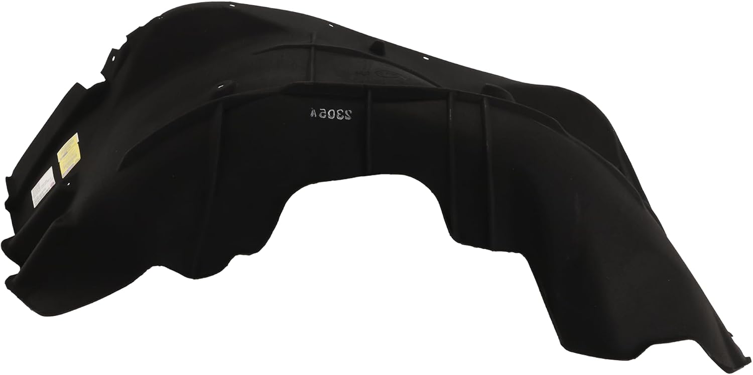Front Fender Liner Right Passenger Side Direct Replacement Compatible With 2014-2015 Chevrolet Silverado 1500 GM1249237 22757274