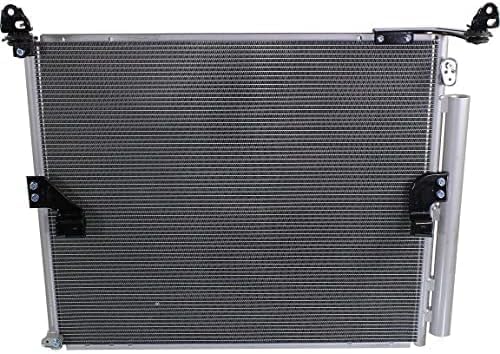 Front AC Condenser Aluminum Core Direct Replacement Compatible With 2010-2020 Toyota 4Runner TO3030317 8846060430