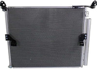 Front AC Condenser Aluminum Core Direct Replacement Compatible With 2010-2020 Toyota 4Runner TO3030317 8846060430