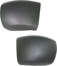 Front Bumper Primed + Lower Valance Air Deflector Textured + End Caps Left & Right Side Direct Replacement Compatible With 2009-2013 Chevrolet Silverado 1500 GM1002836 GM1092192