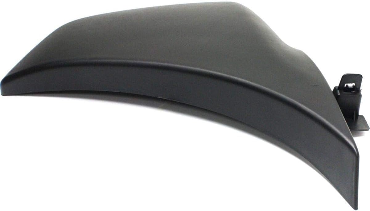 Front Bumper End Cap Textured Left Driver Side Direct Replacement Compatible With 2012-2015 Toyota Tacoma TO1004177 5211304050
