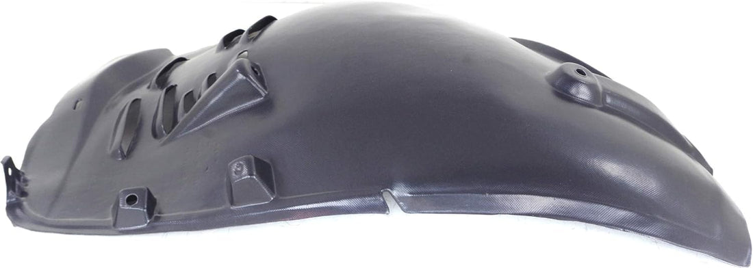 Front Section Fender Liner Left Driver Side Direct Replacement Compatible With 2003-2009 Mercedes Benz E-Class MB1250100 2116980130