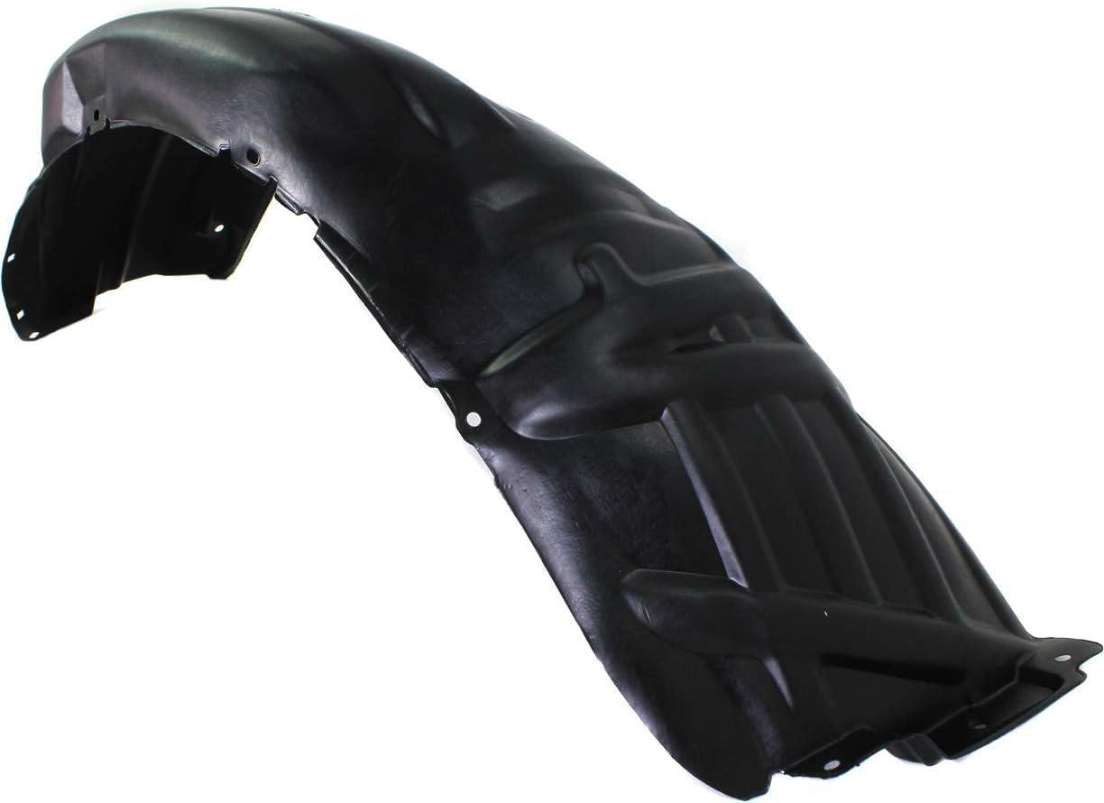 Front Fender Liner Right Passenger Side Direct Replacement Compatible With 2005-2010 Toyota Avalon TO1251112 53875AC030